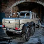 Mercedes-Benz G63 AMG 6x6 2014 года